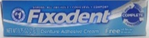 Fixodent Complete Denture Adhesive Cream 0.75 oz 