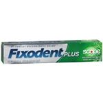 Fixodent Food Seal with Precision Tip Nozzle Scope Flavor 2 oz 