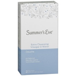 Summer's Eve Extra Cleansing Vinegar & Water (2X 4.5ml)