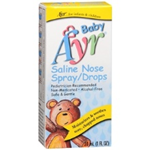 Ayr Baby Saline Nose Spray/Drops 30 ml 