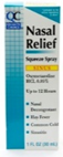 Quality Choice 12 Hour Relief Nasal Mist Severe Congestion 1 fl oz