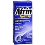 Afrin No Drip Extra Moisturizing Pump Mist 0.5 fl oz 