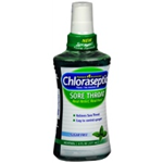 Chloraseptic Menthol Sugar Free Sore Throat Spray 6 fl oz 