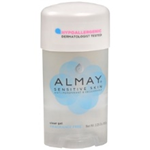 Almay Sensitive Skin Clear Gel Fragrance Free Deodorant 2.25 oz 