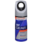 Speed Stick Gear Clean Peak Deodorant Body Spray 4 oz 