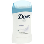 Dove Fresh Invisible Solid Anti-perspirant 1.6 oz 