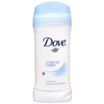 Dove Original Clean Invisible Solid Anti-perspirant 2.6 oz 