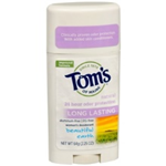 Tom's of Maine Long Lasting Beautiful Earth Deodorant 2.25 