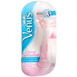 Gillette Venus Divine Sensitive Razor (2 Cartridges)