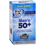 Nature's Bounty Men's 50+ Multivitamin (90 Tablets)