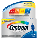 Centrum Silver Men 50+ (100 Tabs)