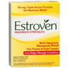 Estroven Max Strength Multi-Symptom Menopause Relief (28 Caplets)