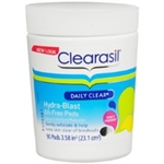 Clearasil Daily Clear Hydra-Blast Oil-Free Pads 90 count 