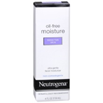 Neutrogena Oil-Free Moisture Sensitive Skin Facial Moisturizer 4 fl oz 