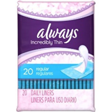 Always Thin Liners (20 Ct.)