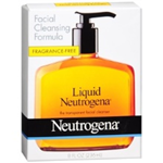 Neutrogena Liquid Transparent Facial Cleanser 8 fl oz 