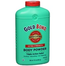 Gold Bond Medicated Extra Strength Body Powder 10 oz 