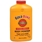 Gold Bond Medicated Original Strength Body Powder 10 oz 