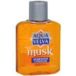 AQUA VELVA AFTER SHAVE  COLOGNE 3.5 FL.OZ.