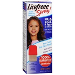 LICEFREE SPRAY KILLS LICE & EGGS