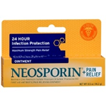 NEOSPORIN OINTMENT 0.5 OZ.