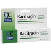 BACITRACIN OINTMENT - FIRST AID OINTMENT 1 OZ (28 OZ)