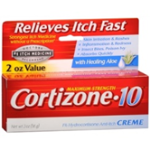 CORTISONE-10 CREAM MAXIMUM STRENGTH