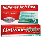 CORTISONE-10 PLUS CREAM ULTRA MOISTURIZING CREAM