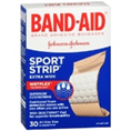 BAND-AID SPORT STRIP EXTRA WIDE 