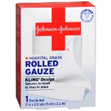 BAND-AID SMALL ROLLED GAUZE 