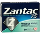 ZANTAC PREVENTS & RELIEVES HEARTBURN 30 TABLETS