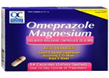 QC OMEPRAZOLE MAGNESIUM 14 TABLETS