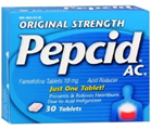 PEPCID ACID REDUCER 30 TABLETS