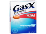 GAS-X 18 SOFTGELS