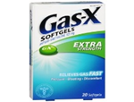 GAS-X 20 SOFTGELS