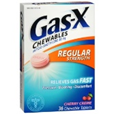 GAS-X 36 CHEWABLES CHERRY CRÈME