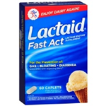 Lactaid Fast Act 60 Caplets 