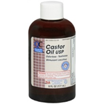 Quality Choice Castor Oil USP 6 fl oz 