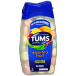 TUMS Assorted Fruit Extra Strength 750- 96 Chewable Tablets 